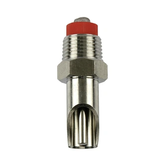 Нипелна поилка за прасета с тънък щифт - 1/2" | 3/8"
