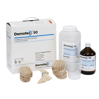 Комплекти за ремонт на копита Demotec