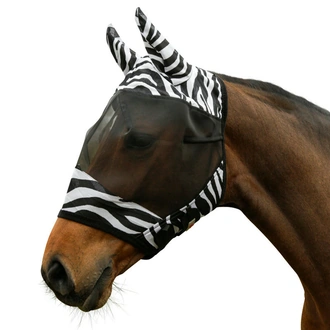 Маска срещу мухи - Zebra Two