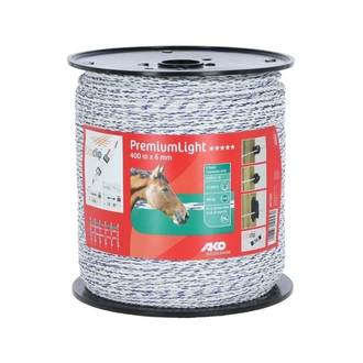 Въже за електропастир 400м - Premuim Light 6 мм
