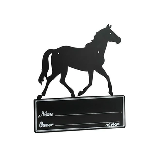 Табелка за бокс - HORSE SILHOUETTE