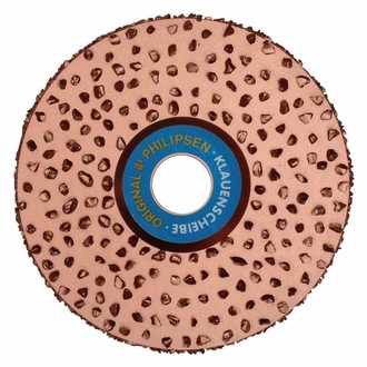 Диск за оформяне на копита двустранен Super Abrasive PHILIPSEN