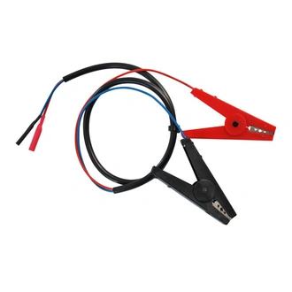 Свързващ кабел с щипки за електропастир - 12V