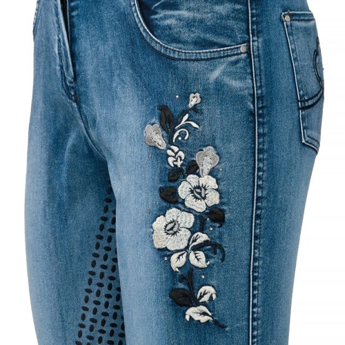 Дамски брич за езда - Albans Denim