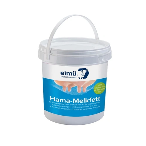 Гел за виме след доене - eim&uuml; Hama-Melkfett 