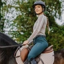 Дамски брич за езда - EQUITHEME Beverly - снимка 11